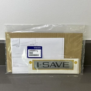 Original Nuevo VOLVO TRUCKS FH 500 I-SAVE Cabina Insignia Lateral (par) 24300653 1KIT - Imagen 1 de 2