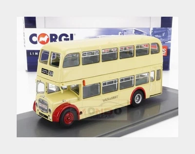 1:76 CORGI Bristol Lodekka Fs68 Autobus Wilts & Dorset 38A Salisb. 1956 OM40821A - Photo 1/2