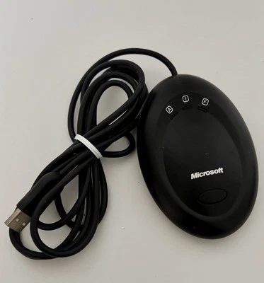 Microsoft Wireless Desktop USB Optical Receiver 3.1 Model 1028 Canada 310 - Image 1 of 2