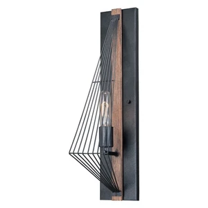 Vaxcel Lighting W0252 Dearborn 1 Light 21-1/2"H Wall Sconce - MultiColor - Picture 1 of 7