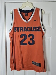 Nike Elite Syracuse Orange Jersey Mens Size Medium NCAA Basketball #23 Stitched - Picture 1 of 5