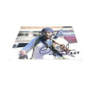 firmado Chad Coleman 8x10 inscrito Tyresse personaje nombre de los muertos vivientes - Imagen 1 de 4