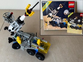 LEGO Space: &ldquo;Mobile Rocket Transport&rdquo; (#6950) - Complete with Instructions & Box