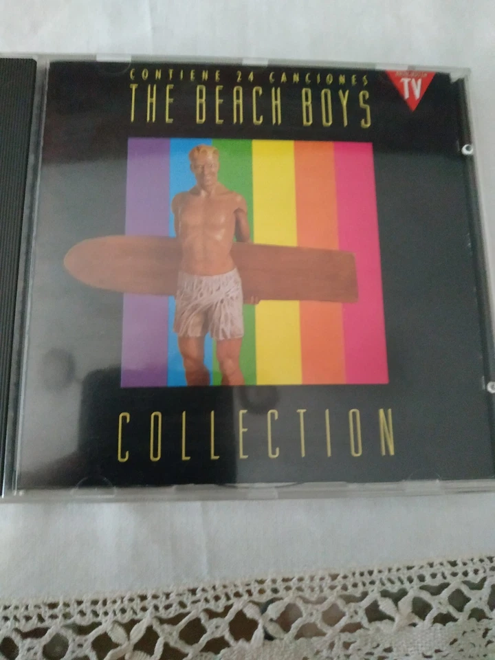 THE BEACH BOYS **Collection (24 Canciones)** ORIGINAL & SCARCE 1990 Spain CD - Imagen 1 de 4