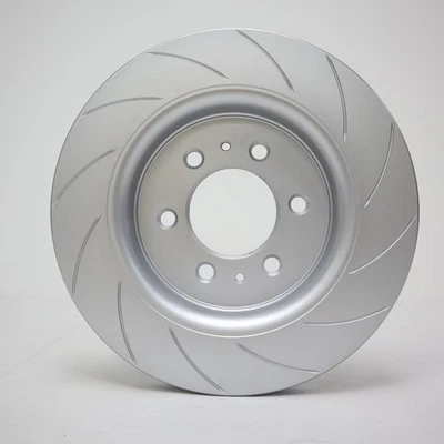 2X KPR BRAKES 314MM SLOT DISC ROTOR FOR MAZDA RX7 FD3S 314MM X 32MM - Image 1 of 4