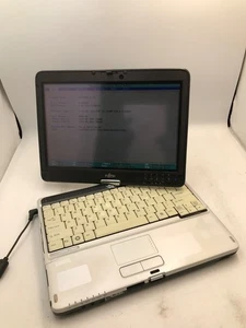 Fujitsu LifeBook T731 Intel Core i5-2540 2.6 GHz 13" - BOOTS/CRACKED CASE -MZ - Picture 1 of 8