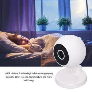 Home Security Camera 1080P HD Night Vis-ion Motion Detection Indoor Surveill NEW - Afbeelding 1 van 12
