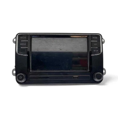 Sistema de audio 6RD035187B radio cd VOLKSWAGEN PASSAT LIM. 362 2.0 2010 139628 Foto 1 de 4