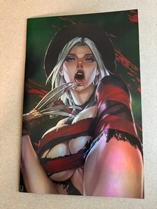 Tribute: Wes Craven #1 NM Dallas Fan Expo FOIL EXCLUSIVE 2025 - Bild 1 von 10