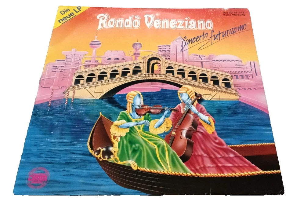 LP - Rondo Veneziano - Concerto Futurissimo - 1984 - DMM - Baby - Vinyl - EX - - Bild 1 von 2