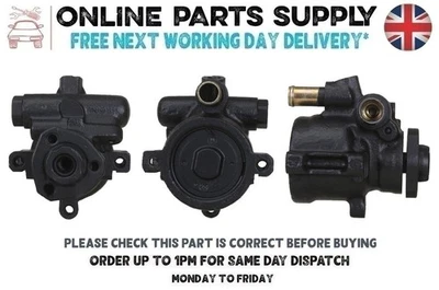 Power Steering Pump For VOLKSWAGEN CORRADO 1.8 2.0 2.9 VR6 (1989 to 1996) NEW - Image 1 of 4