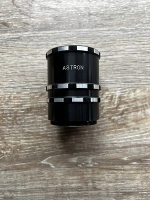 ASTRON EXTENSION TUBES SET. Pentax 42mm - Image 1 of 4