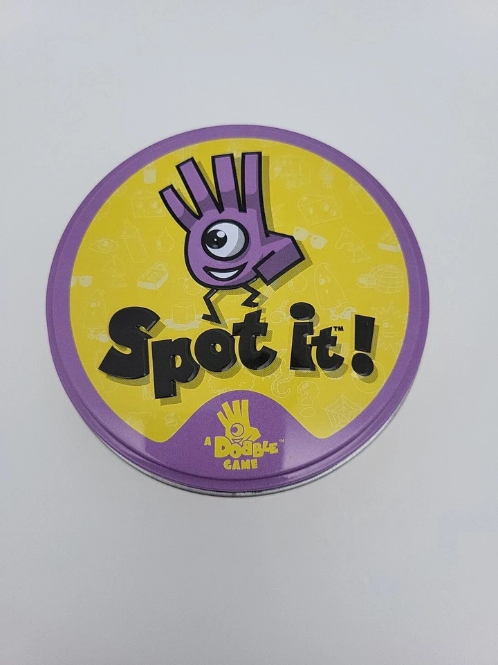 Asmodee DOBBLE Spot It Family Card Game Age 6+ 2-8 Players 15 Mins Playing Time - Image 1 of 4