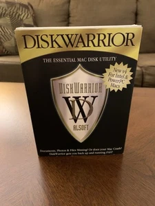 Alsoft DISKWARRIOR: The Essential Disc Utility for PowerPC and Intel-based Macs - Bild 1 von 3