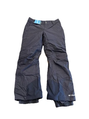 Columbia Womens Navy Bugaboo II Ski Snowboarding Pants Size M Short WL1068 NWT - Image 1 of 4