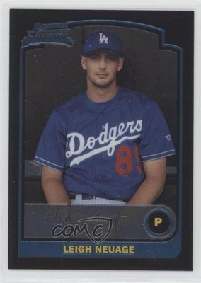 2003 Bowman Chrome Leigh Neuage #271 Rookie RC - Image 1 of 2