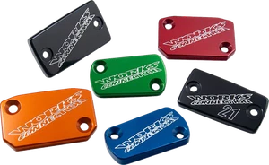 WORKS CONNECTION Clutch Cap 21-092 Red CNC Machined Aluminum - Picture 1 of 1