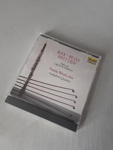 Music for Oboe & Strings -  Pamela Woods,  Audubon Quartet (CD, 1989) VG+ - Picture 1 of 3