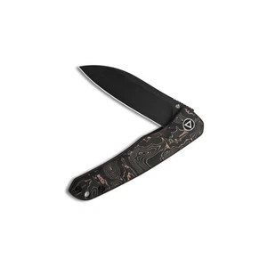 Cuchillos QSP Otter 140-B2 cuchillo negro CPM S35VN acero y cobre fibra de carbono - Imagen 1 de 3