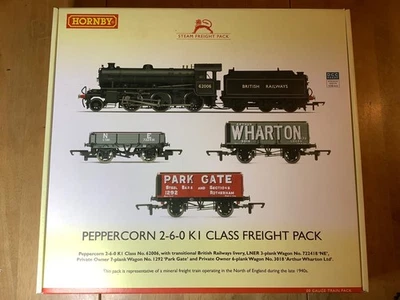 Hornby R3671 Peppercorn 2-6-0 K1 Class Freight Pack - Image 1 of 4