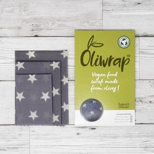 Rowen Stillwater Vegan Wax Wraps - 3er Pack - White Stars - 3er Pack - Bild 1 von 1