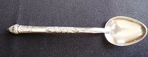 900 silver spoon - Picture 1 of 4