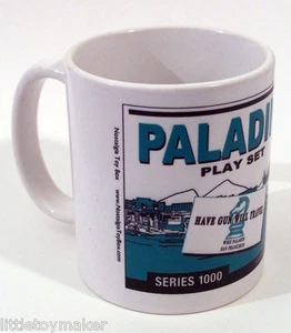 Ceramic mug featuring Marx Paladin Play Set - Picture 1 of 3