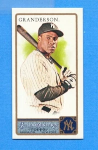 2011 Topps Allen & Ginter Mini A&G Back #33 Curtis Granderson Yankees - Imagen 1 de 1