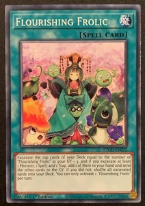Flourishing Frolic | ETCO-EN072 | Common | 1st Edition | Eternity Code | YuGiOh - Picture 1 of 3