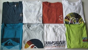 Camisetas Quiksilver para hombre de ajuste regular 100 % algodón nuevas con etiquetas - Imagen 1 de 25
