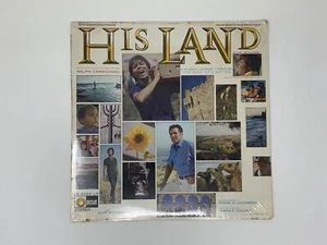 HIS LAND SEALED CLIFF RICHARD/CLIFF BARROWS LP - Picture 1 of 3