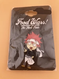 Food Wars Shokugeki No Soma Chibi Smalto Bioworld Spilla da bavero Croccante - Foto 1 di 4