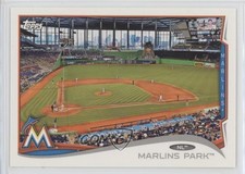 2014 Topps Miami Marlins Marlins Park #MIA-17