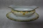 Noritake GRAVY BOAT w/Attached Liner Plate LURAY Pattern EXTREMELY RARE