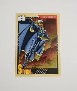 1991 Impel Marvel Super Heroes Series 2 #46 STORM Trading Card - Bild 1 von 2