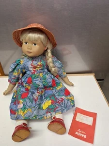 Sigikid Sammlerpuppe Künstlerpuppe Puppe ca.47 cm - Bild 1 von 4