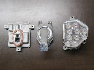 2011-2014 BMW F10 535i 550i 5-Series Left HID XENON Headlight Module Set OEM - Picture 1 of 14