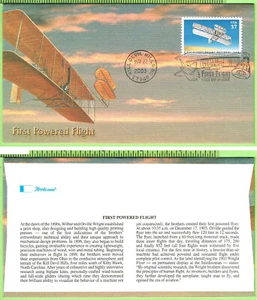 #3783 100th Anniv. First Powered Fight May 22 2003 Kill Devil Hills, Fleetwood - Picture 1 of 1