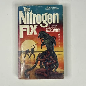 The Nitrogen Fix by Hal Clement (1981, Mass Market) - Foto 1 di 7
