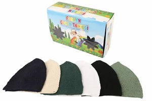 2x Pcs 1-4 year Kids Children Turkish Topi knitted Beanie Cap Prayer Head Wear - Picture 1 of 17