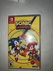 CASE ONLY!!! Sonic Mania, Sega, Nintendo Switch Case Only!!!