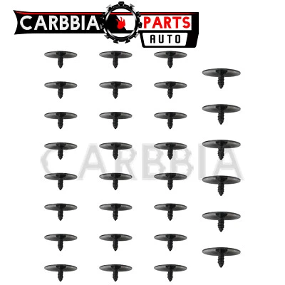 For1980-2017 Chevy GM retentores de isolamento de capô 2006475 clipes forro 12 peças - Imagem 1 de 4