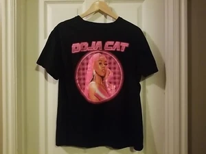 Doja Cat Black Tshirt Womens Large - Picture 1 of 3
