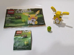 LEGO Creator Seasonal Spring 40031 Osterhase Set Polybeutel - komplett - Bild 1 von 5
