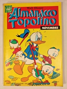 ALMANACCO DI TOPOLINO novembre 1968 n. 11 - Picture 1 of 3