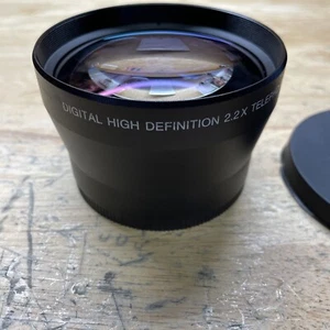 Digital High Definition 2.2X Teleobjektiv Japan Optik 72mm - Bild 1 von 6