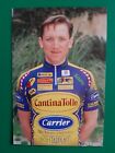 CYCLISME carte cycliste MARTIN HVASTIJA équipe CANTINA TOLLO CARRIER 1997