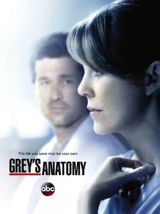 Greys Anatomy Poster Mini 11"X17" - Picture 1 of 1