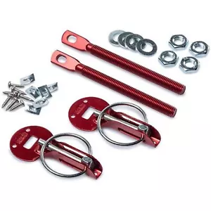 Sparco 01606AR Hood Pin (Red) - Picture 1 of 1
