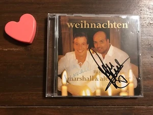 Weihnachten Christmas CD Autographed Marshall & Alexander 2006 German  - Picture 1 of 6
